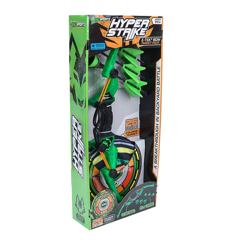 Machine bow green (3 arrow + 1 arrow target)